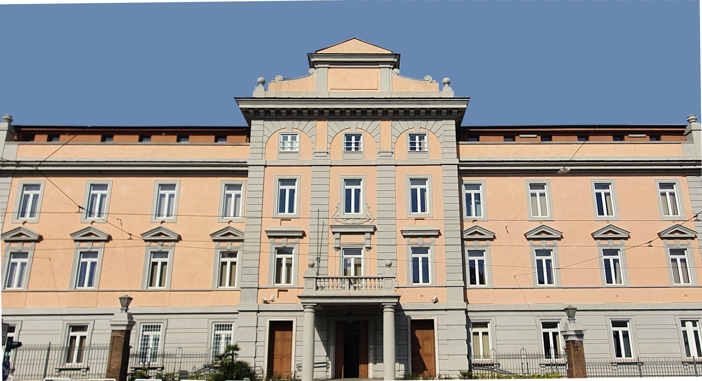 Edificio sede del dipartimento